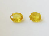 Yellow Sapphire 1.65ct AIG Certified