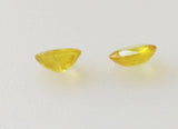 Yellow Sapphire 1.65ct AIG Certified