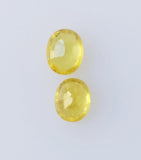 Yellow Sapphire 1.65ct AIG Certified