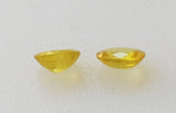 Yellow Sapphire 1.65ct AIG Certified