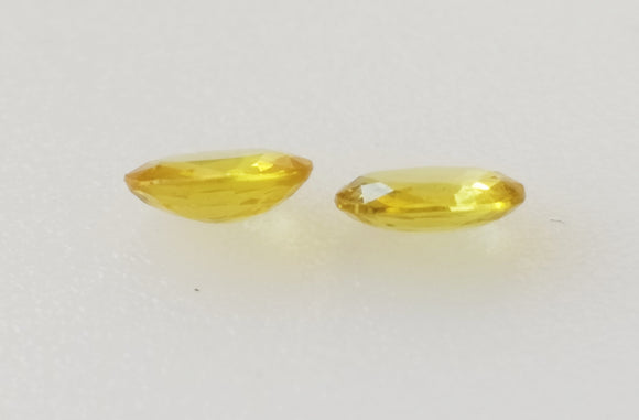 Yellow Sapphire 1.05ct AIG Certified