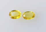 Yellow Sapphire 1.05ct AIG Certified