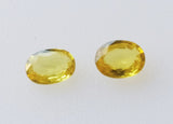 Yellow Sapphire 1.05ct AIG Certified