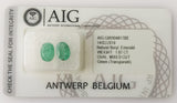 Emerald 1.87ct AIG Certified