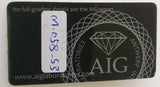 Emerald 1.87ct AIG Certified