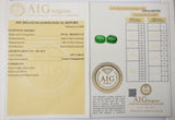 Emerald 1.87ct AIG Certified