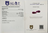 Ruby 17.12ct ALGT Certified