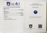 Sapphire 10.27ct ALGT Certified