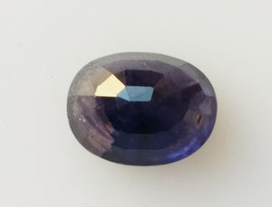 Sapphire 11.27ct ALGT Certified