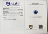 Sapphire 11.27ct ALGT Certified