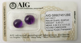 Amethyst 6.83ct AIG Certified