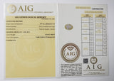 Citrine 14.14ct AIG Certified