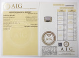 Citrine 21.12ct AIG Certified