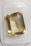 Citrine 9.34ct AIG Certified