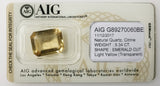 Citrine 9.34ct AIG Certified