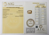 Citrine 9.34ct AIG Certified