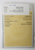 Citrine 9.34ct AIG Certified