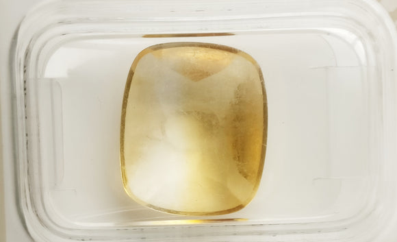 Citrine 6.22ct AIG Certified