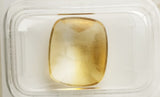 Citrine 6.22ct AIG Certified