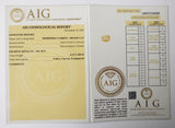 Citrine 6.22ct AIG Certified