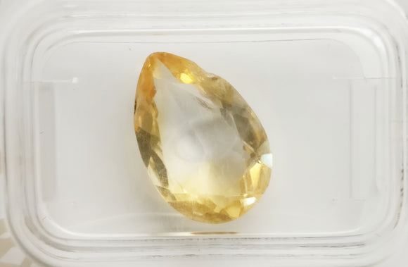 Citrine 3.77ct AIG Certified