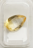 Citrine 3.77ct AIG Certified