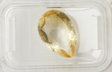 Citrine 3.77ct AIG Certified