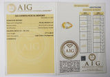 Citrine 3.77ct AIG Certified