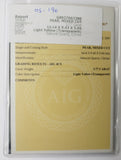 Citrine 3.77ct AIG Certified