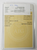 Citrine 2.52ct AIG Certified