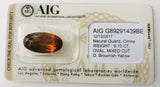 Citrine 9.10ct AIG Certified