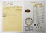 Citrine 9.10ct AIG Certified