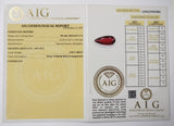 Rhodolite 1.56ct AIG Certified