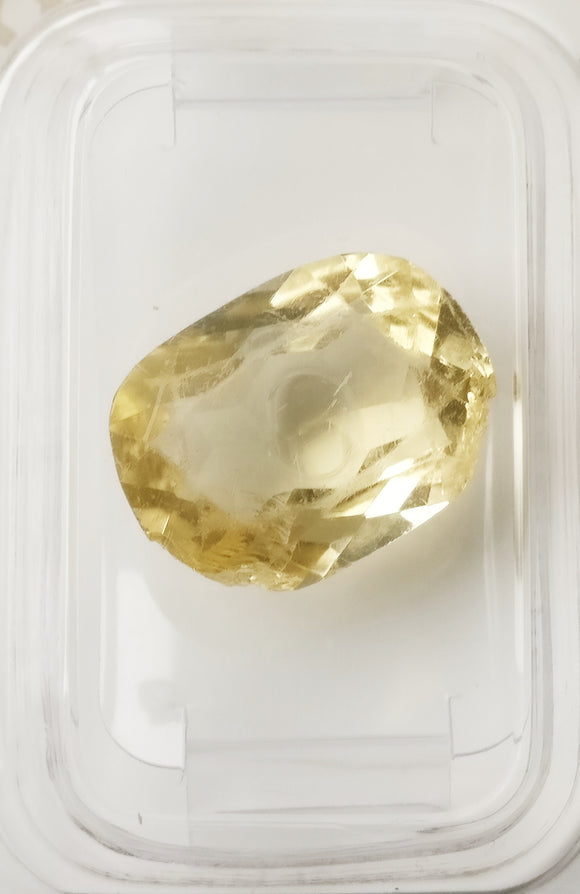 Citrine 5.07ct AIG Certified