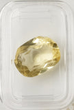 Citrine 5.07ct AIG Certified