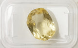 Citrine 5.07ct AIG Certified