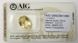 Citrine 5.07ct AIG Certified