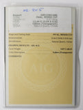 Citrine 5.07ct AIG Certified