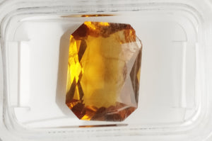 Citrine 5.25ct AIG Certified