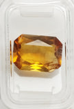 Citrine 5.25ct AIG Certified