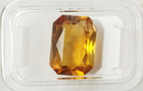 Citrine 5.25ct AIG Certified