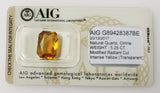 Citrine 5.25ct AIG Certified