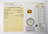 Citrine 5.25ct AIG Certified