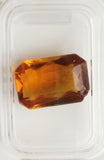 Citrine 5.72ct AIG Certified