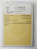 Citrine 5.72ct AIG Certified