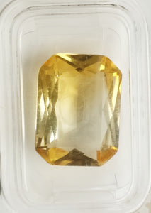 Citrine 8.47ct AIG Certified