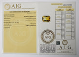 Citrine 8.47ct AIG Certified