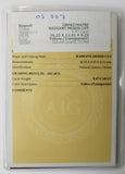 Citrine 8.47ct AIG Certified