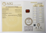 Citrine 16.06ct AIG Certified