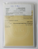 Citrine 16.06ct AIG Certified